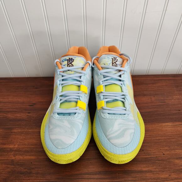 Nike Size 9M/10.5W Kyrie 8 Eagle Air Zoom Glacier Blue Yellow New‎ - Picture 4 of 13